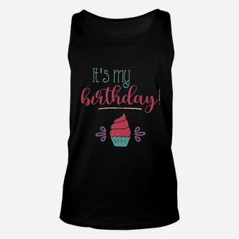 My Birthday Cute Party Unisex Tank Top | Crazezy CA