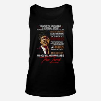My Brothers And You Will Know My Name Is The Lord Unisex Tank Top - Monsterry AU