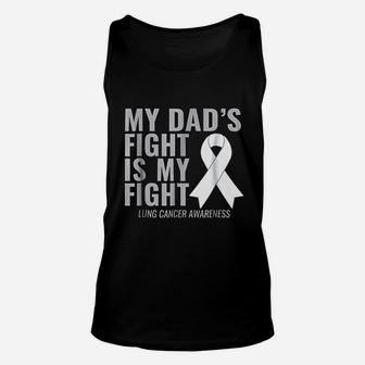 My Dads Fight Is My Fight Unisex Tank Top | Crazezy CA