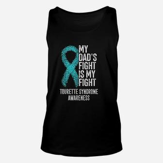 My Dads Fight Is My Fight Unisex Tank Top | Crazezy CA