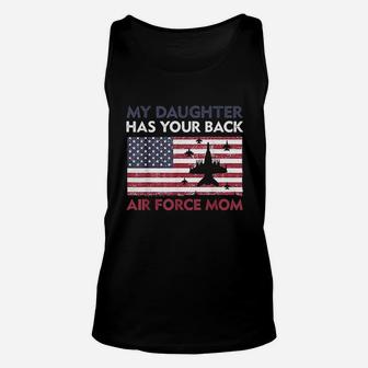 My Daughter Has Your Back Unisex Tank Top | Crazezy CA