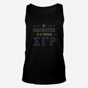 My Daughter Is A Proud Unisex Tank Top | Crazezy AU