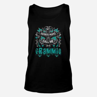 My Favorite People Call Me Grammie Unisex Tank Top | Crazezy CA