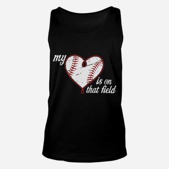 My Is On That Field Unisex Tank Top - Monsterry