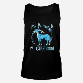 My Patronus Is A Greyhound Dog Lovers Unisex Tank Top | Crazezy CA