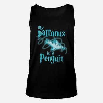 My Patronus Is A Penguin Cute Funny Animal Lover Unisex Tank Top | Crazezy AU