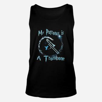 My Patronus Is A Trombone Magic Gifts Unisex Tank Top | Crazezy CA