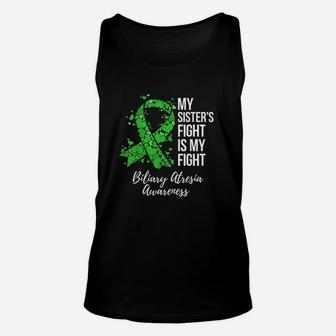 My Sisters Fight Is My Fight Awareness Unisex Tank Top | Crazezy AU