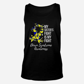 My Sister’S Fight Is My Fight Unisex Tank Top | Crazezy