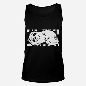My Spirit Animal Is A Sloth Unisex Hoodie Sloth Clothing Unisex Tank Top | Crazezy