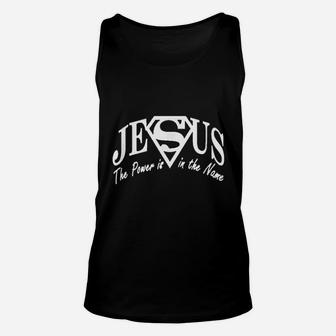 My Superhero Is Jesus Unisex Tank Top | Crazezy CA