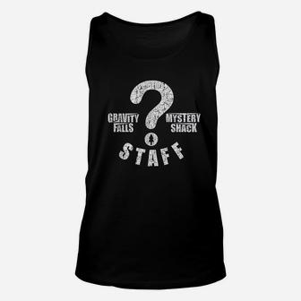 Mystery Shack Soos Staff Question Mark Unisex Tank Top | Crazezy CA