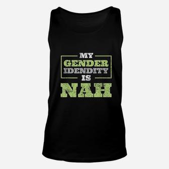 Nah Agender Pride Parade Lgbtq Retro Party Unisex Tank Top - Thegiftio