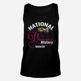 National History Month Unisex Tank Top | Crazezy CA