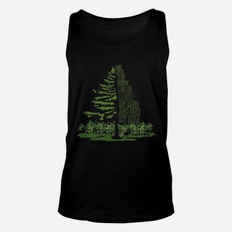 Nature Lover Camping Adventure And Into The Forest I Go Unisex Tank Top | Crazezy UK