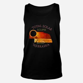 Nebraska Total Solar Eclipse 08212017 Unisex Tank Top - Thegiftio