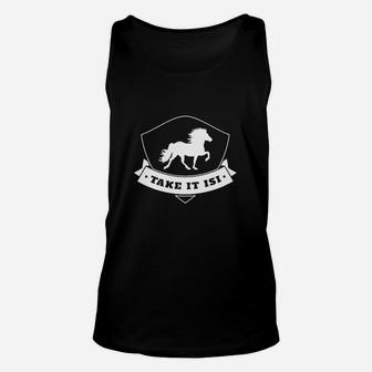 Nehmen Sie Es Isi Für Alle Isländer Fans TankTop - Seseable