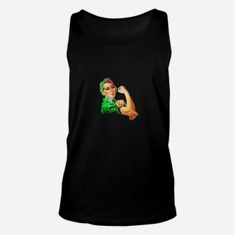 Never Underestimate The Power Of An Irish Woman Unisex Tank Top - Monsterry AU