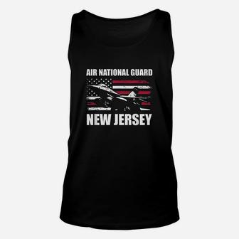 New Jersey Air National Guard Unisex Tank Top | Crazezy DE