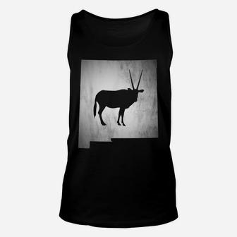 New Mexico Oryx Hunting Unisex Tank Top | Crazezy CA