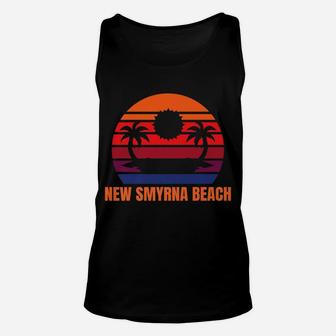 New Smyrna Beach Vacation Unisex Tank Top | Crazezy CA