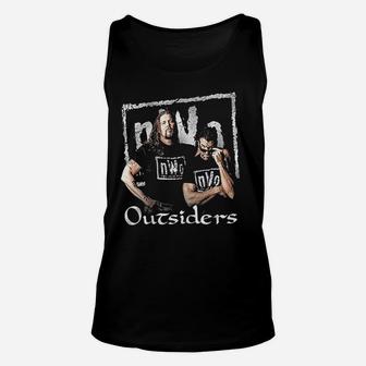 New World Order Outsiders Unisex Tank Top | Crazezy