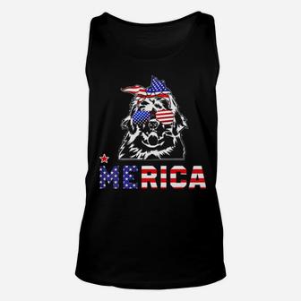 Newfoundland Merica 4Th Of July Unisex Tank Top - Monsterry AU