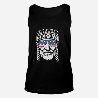 Nice Day Country Music Unisex Tank Top | Crazezy CA