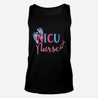 Nicu Nurse Gift Nursing Student Registered Nurse Rn Ladies Unisex Tank Top | Crazezy UK