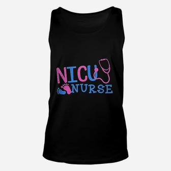 Nicu Nurse Unisex Tank Top | Crazezy AU
