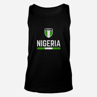 Nigeria Soccer Jersey 2019 Nigerian Football Team Fan Unisex Tank Top | Crazezy
