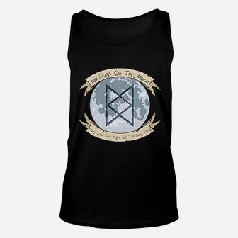 No Dogs On The Moon Unisex Tank Top | Crazezy CA