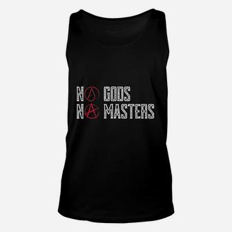 No Gods No Masters Unisex Tank Top | Crazezy