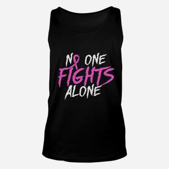 No One Fight Alone Unisex Tank Top | Crazezy AU