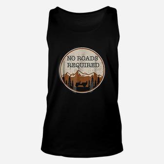No Road Required Unisex Tank Top | Crazezy AU