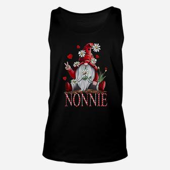 Nonnie - Valentine Gnome Unisex Tank Top | Crazezy CA