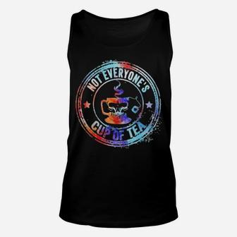 Not Everyon's Cup Of Tea Unisex Tank Top - Monsterry
