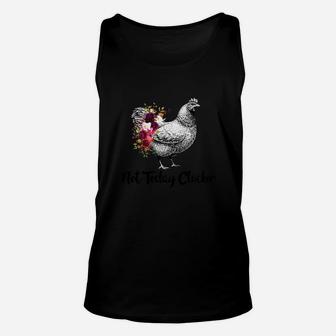 Not Today Clucker Chicken Unisex Tank Top - Thegiftio UK