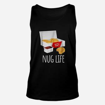 Nug Life Chicken Nuggets Unisex Tank Top | Crazezy