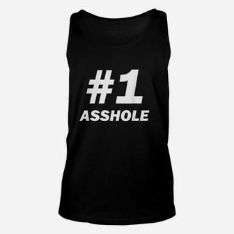 Number 1 For Sarcastic In Life Work And Home T Unisex Tank Top | Crazezy