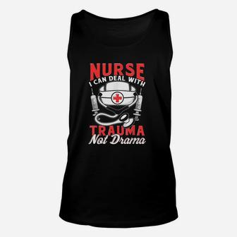 Nurse Gifts For Women Funny Saying Great Birthday Gift Idea Unisex Tank Top | Crazezy