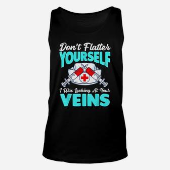 Nurse Gifts For Women Funny With Saying Great Birthday Gift Unisex Tank Top | Crazezy