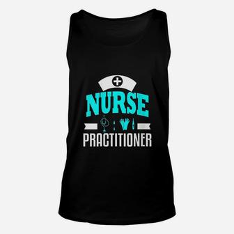 Nurse Practitioner Unisex Tank Top | Crazezy