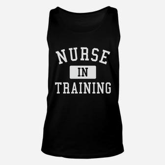 Nursing Student Nurse School Gift Unisex Tank Top | Crazezy