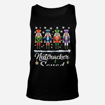 Nutcracker Squad Ballet Dance Matching Family Christmas Unisex Tank Top | Crazezy