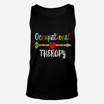 Occupational Therapist Assistant Group Matching Ot Month Unisex Tank Top - Monsterry