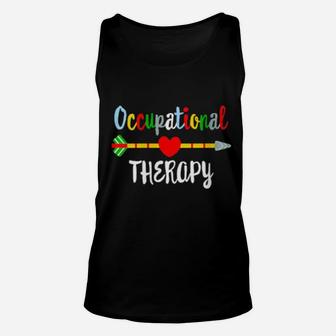 Occupational Therapist Assistant Group Matching Ot Month Unisex Tank Top - Monsterry
