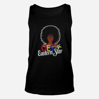 Oes Style Order Of The Eastern Star Freemason Unisex Tank Top - Thegiftio