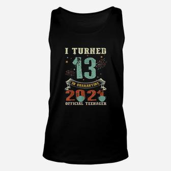 Official Teenager 13Th Birthday Unisex Tank Top | Crazezy