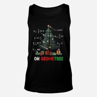Oh Geometree Geometry Math Science Teacher Christmas Funny Zip Hoodie Unisex Tank Top | Crazezy CA